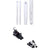 Fischer Nothing Skis + Salomon Strive 16 MN Ski Bindings 2027