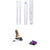Fischer Nothing Skis 2027 + Look Pivot 2.0 15 GW Ski Bindings 2026