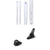 Fischer Nothing Skis + Marker Griffon X 13 Ski Bindings 2027