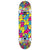 Meow Sticker Pile CMYK Multi 7.75 Skateboard Complete