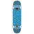 Meow Sticker Pile CMYK Cyan 8.25 Skateboard Complete