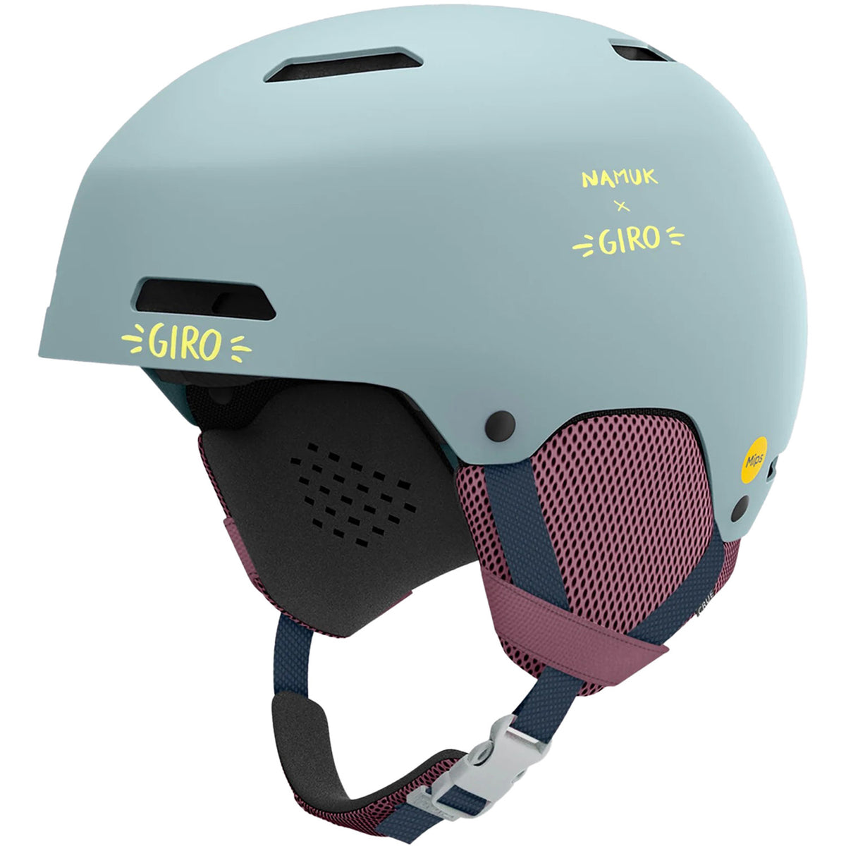 giro launch junior ski snowboard helmet Kids' Snow stale air out to keep them cool and comfortable Giro Launch Plus Snow Helmet