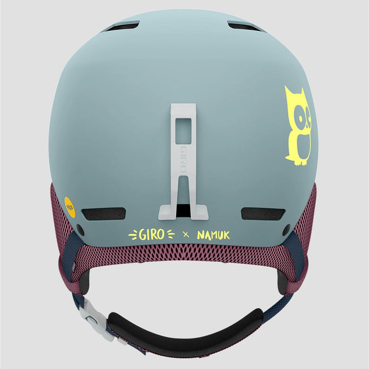 giro launch junior ski snowboard helmet Kids' Snow The Launch MIPS is equipped with the In Form Fit System and offered in two youth sizes to ensure the best fit Giro Tilt Helmet White