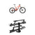 Santa Cruz Nomad 6 C Eagle 90 Complete Mountain Bike + Yakima StepUp 2-Bike Rack 2026