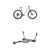 Devinci Kobain A 29 SX 12s Complete Mountain Bike + Yakima StepUp Swing 2-Bike Rack 2026