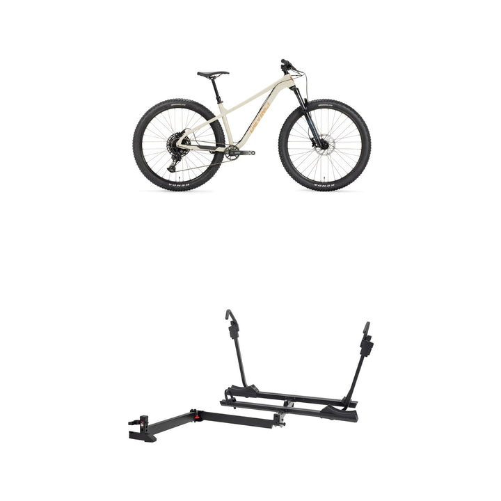 Devinci Kobain A 29 SX 12s Complete Mountain Bike + Yakima StepUp Swing 2-Bike Rack 2026