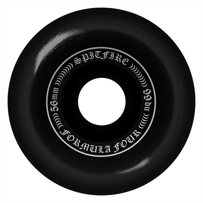 Spitfire Formua Four 99d Team Multiball OG Classic Black Skateboard Wheels