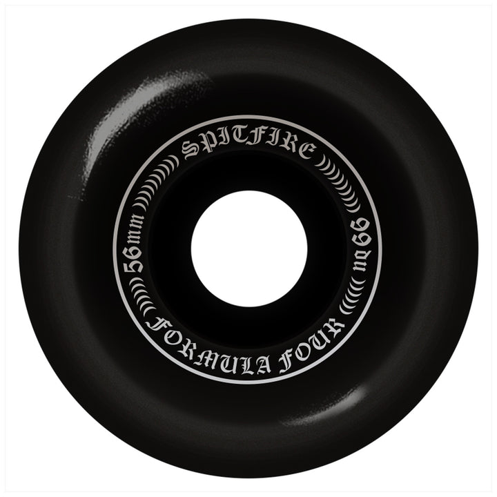 Spitfire Formua Four 99d Team Multiball OG Classic Black Skateboard Wheels