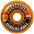 Spitfire Formula Four 99d Team Conical Full Orange Skateboard Wheels