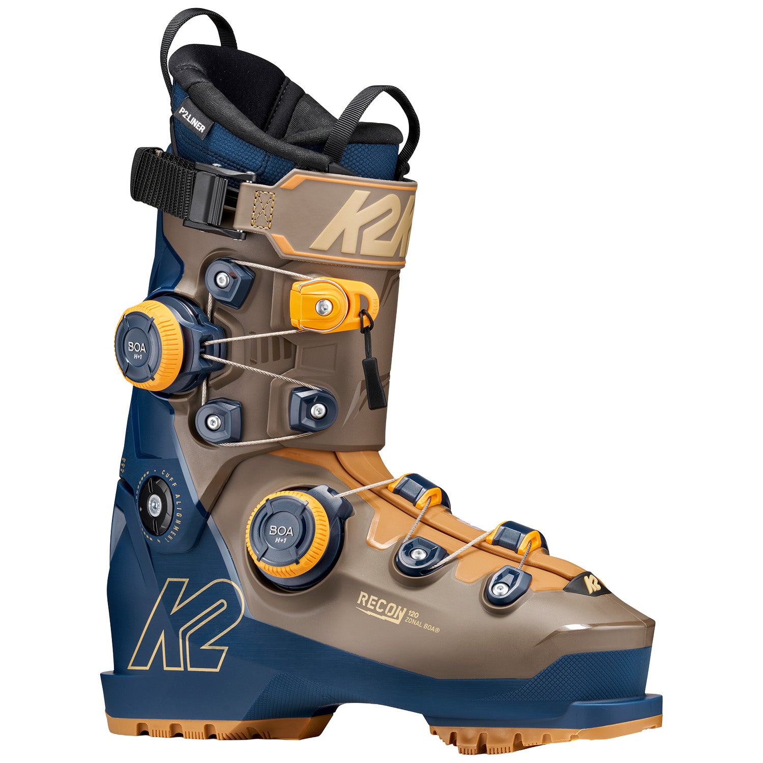 K2 Recon 120 Zonal BOA Ski Boots 2027 – evo