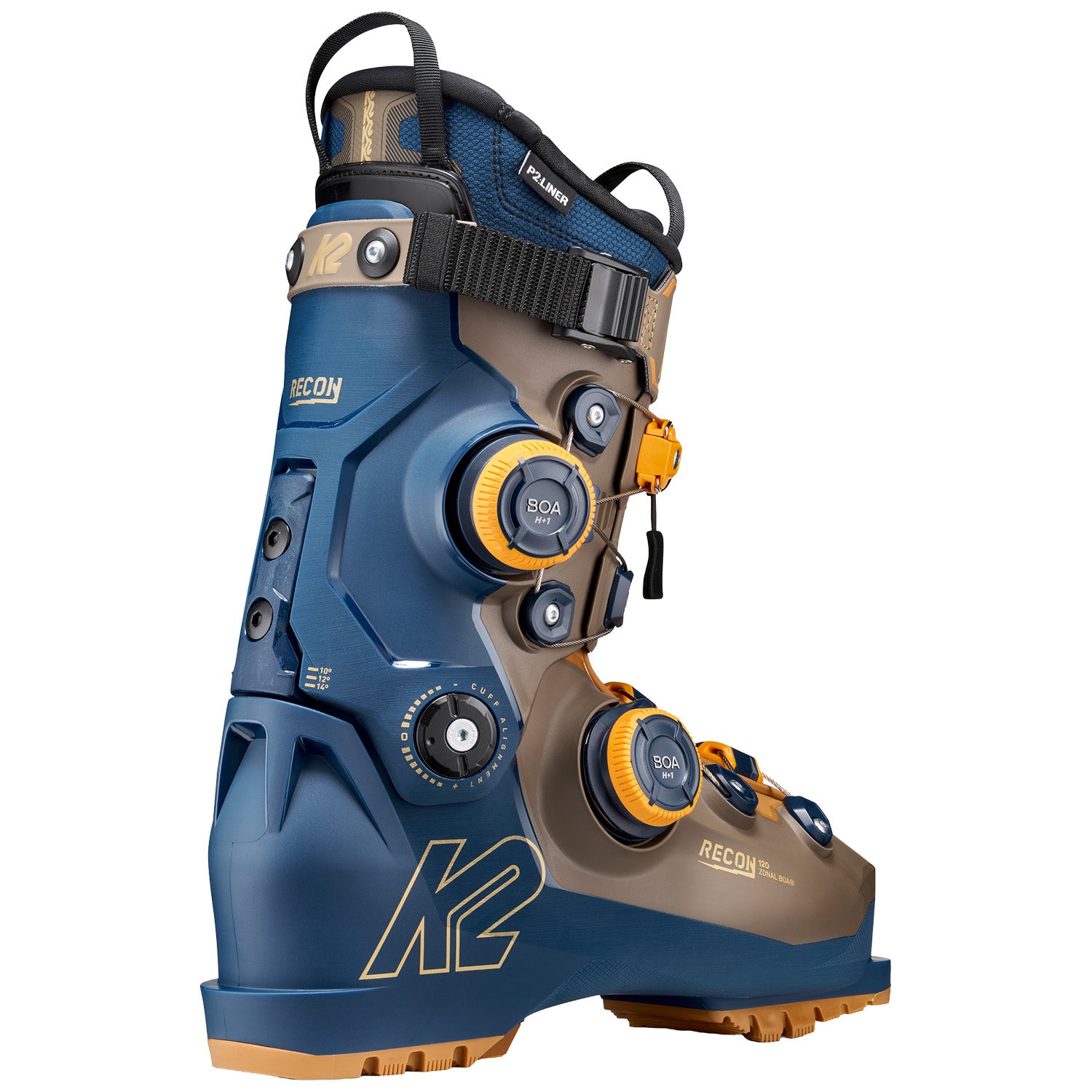 K2 Recon 120 Zonal BOA Ski Boots 2027 – evo