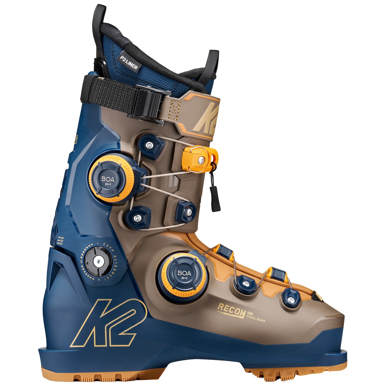K2 Recon 120 Zonal BOA Ski Boots 2027 – evo