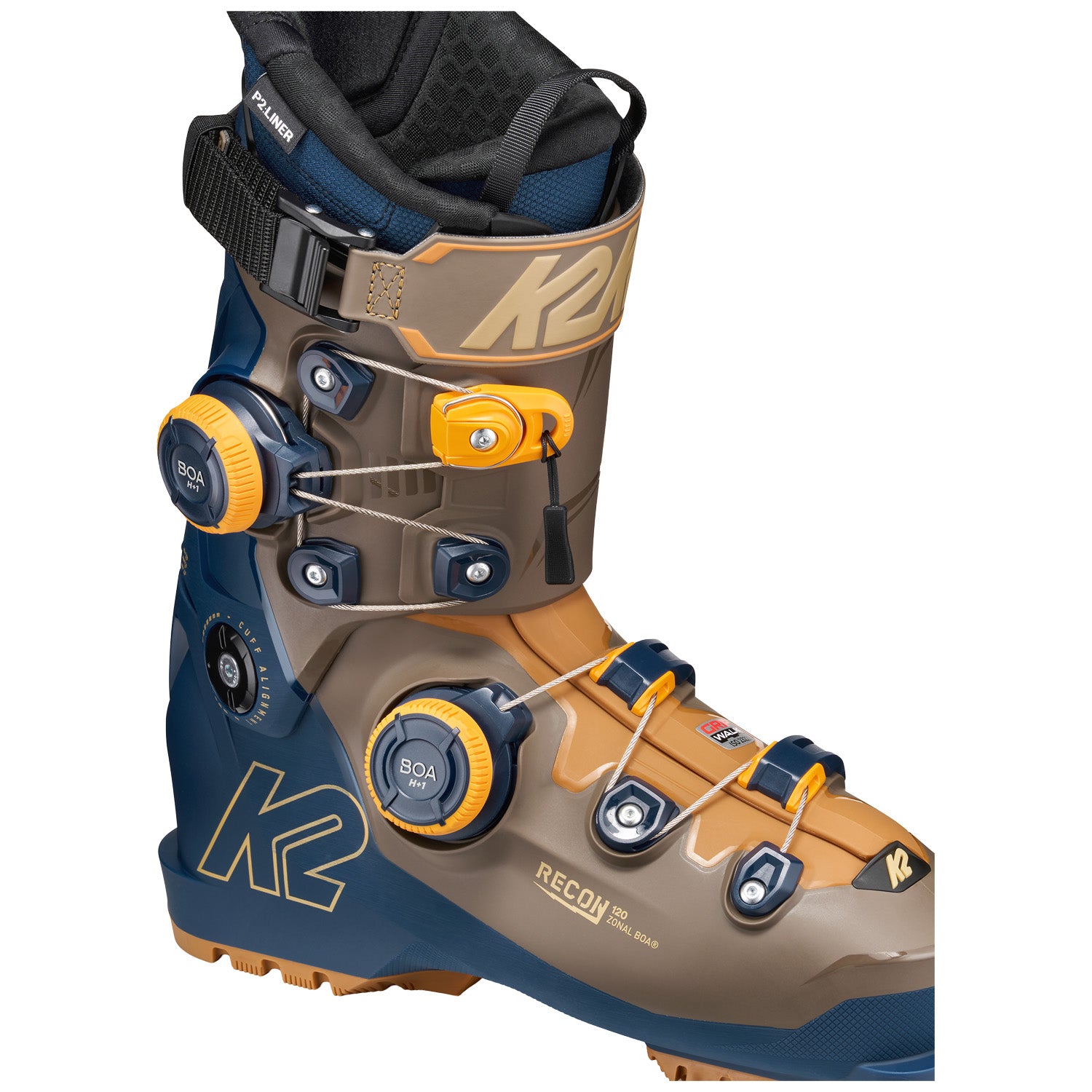 K2 Recon 120 Zonal BOA Ski Boots 2027 – evo