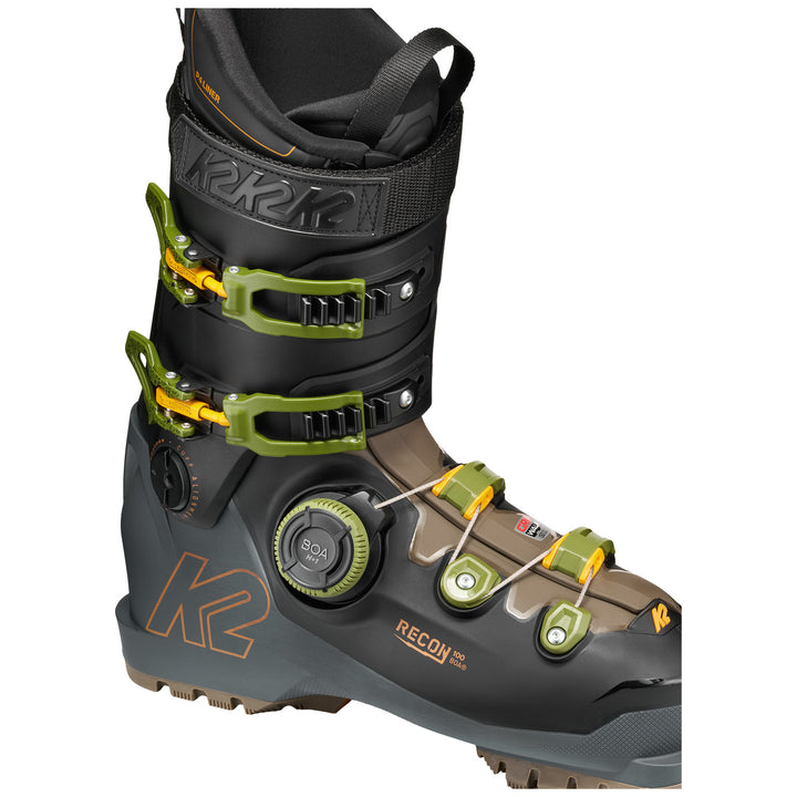 K2 Recon 100 BOA Ski Boots 2027