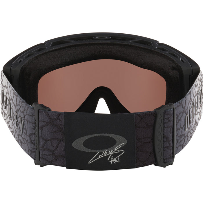 Oakley Flow Scape L Low Bridge Fit Goggles Colby Stevenson Signature/Prizm Black+Prizm Iced Iridium