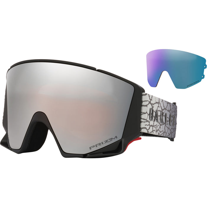 Oakley Flow Scape L Low Bridge Fit Goggles Colby Stevenson Signature/Prizm Black+Prizm Iced Iridium