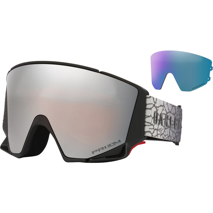 Oakley Flow Scape L Low Bridge Fit Goggles Colby Stevenson Signature/Prizm Black+Prizm Iced Iridium