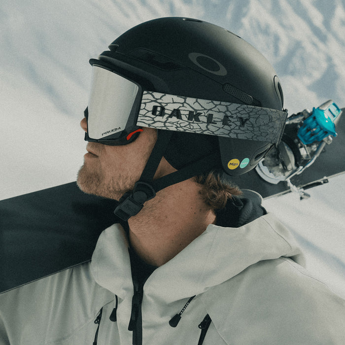 Oakley Flow Scape L Low Bridge Fit Goggles Colby Stevenson Signature/Prizm Black+Prizm Iced Iridium