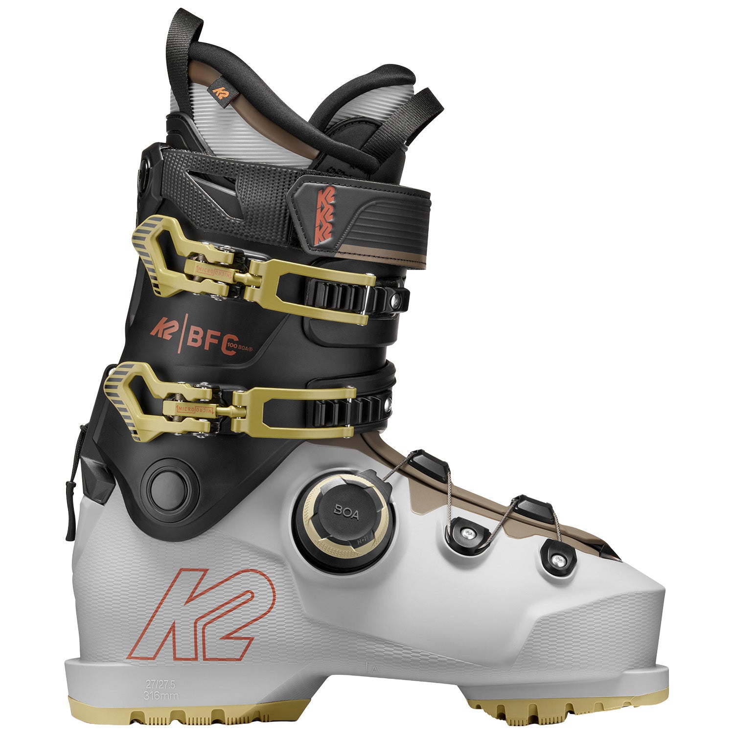 K2 BFC 100 BOA Ski Boots 2027 – evo