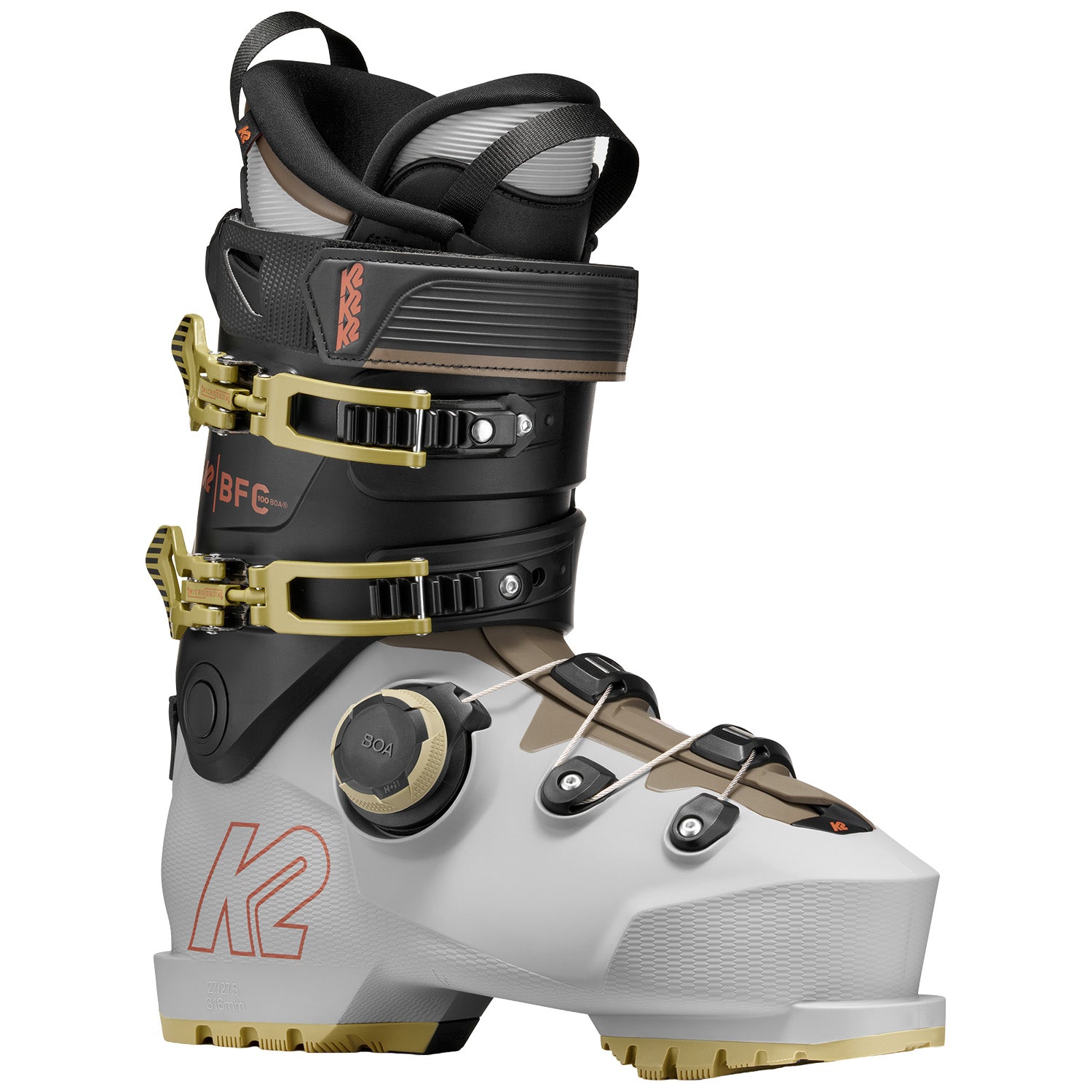 K2 BFC 100 BOA Ski Boots 2027 – evo
