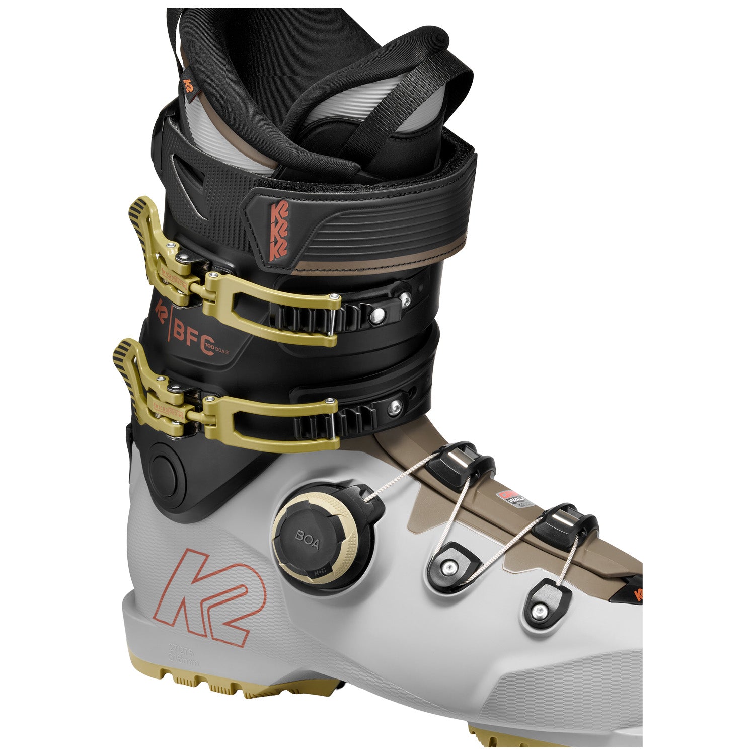 K2 BFC 100 BOA Ski Boots 2027 – evo