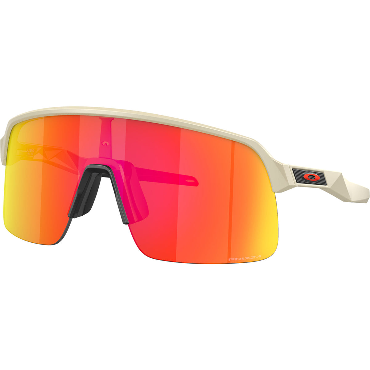 Oakley Sutro Lite Sunglasses Matte Sand/Prizm Ruby