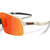 Oakley Sutro Lite Sunglasses Matte Sand/Prizm Ruby