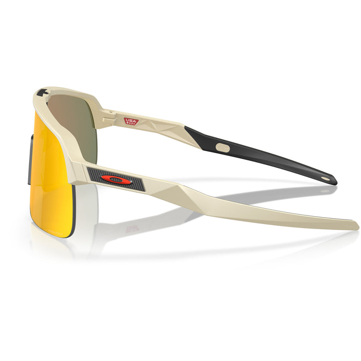 Oakley Sutro Lite Sunglasses Matte Sand/Prizm Ruby