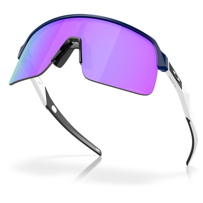 Oakley Sutro Lite Sunglasses Matte Navy/Matte White/Prizm Violet