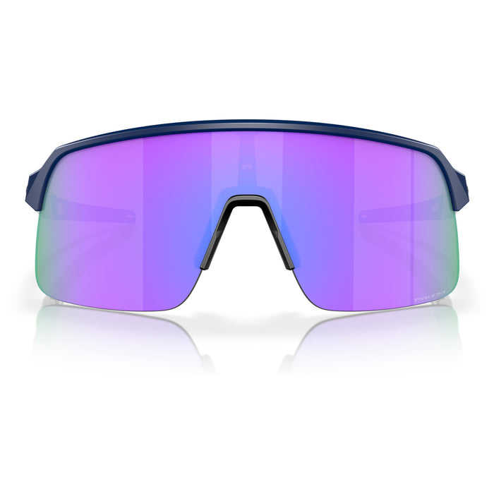 Oakley Sutro Lite Sunglasses Matte Navy/Matte White/Prizm Violet