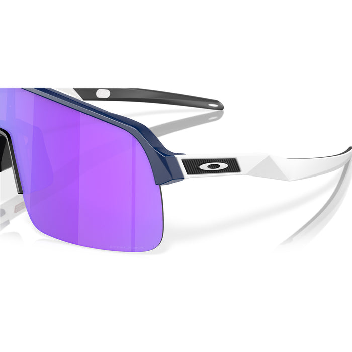 Oakley Sutro Lite Sunglasses Matte Navy/Matte White/Prizm Violet