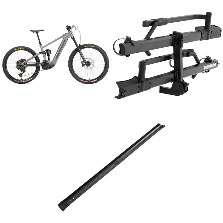 Santa Cruz Vala 1 AL Eagle 70 E-Mountain Bike + Yakima StepUp 2-Bike Rack + Yakima RampUp Ramp Kit 2026