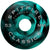 Spitfire Formula Four 99d Classic Floral Teal/Black Swirl Skateboard Wheels