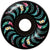 Spitfire Formula Four 99d Classic Floral Black Skateboard Wheels