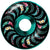 Spitfire Formula Four 99d Classic Floral Teal/Black Swirl Skateboard Wheels