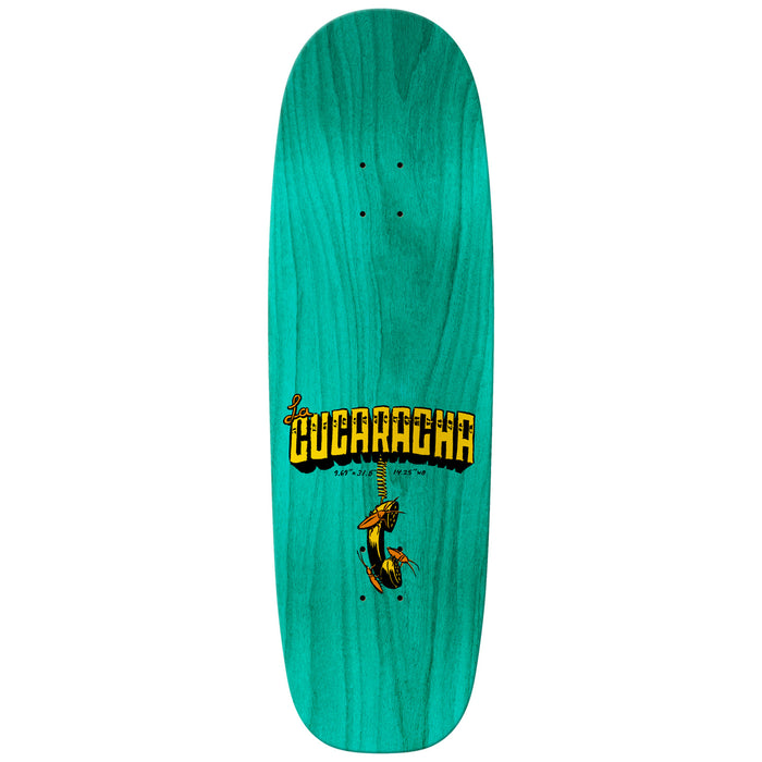 Anti Hero Jalopi Cucaracha 9.69 Skateboard Deck
