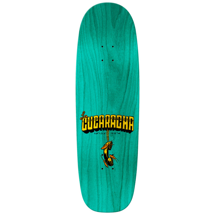 Anti Hero Jalopi Cucaracha 9.69 Skateboard Deck