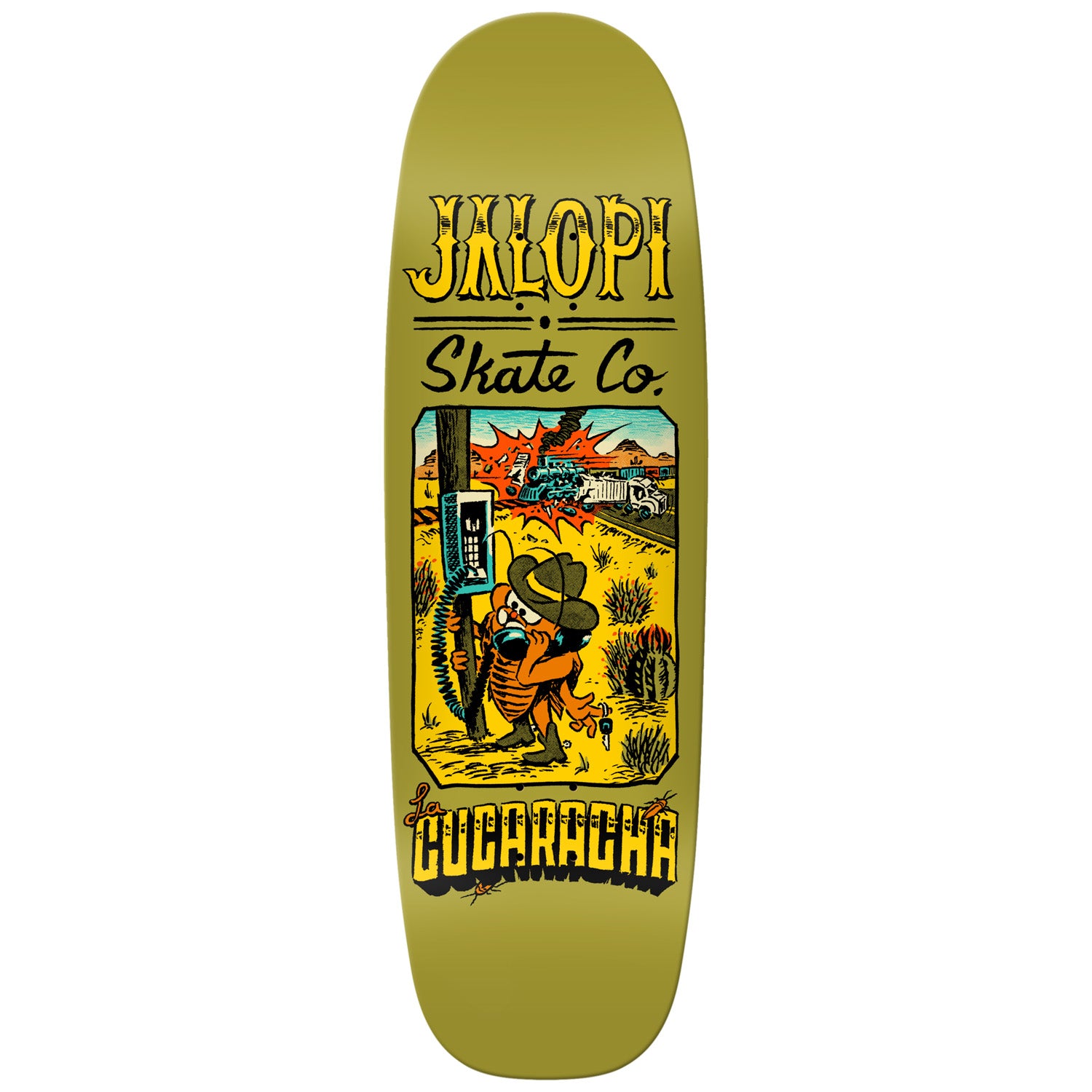 Anti Hero Jalopi Cucaracha 9.69 Skateboard Deck – evo