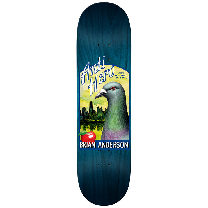 Anti Hero BA Homers 8.62 Skateboard Deck