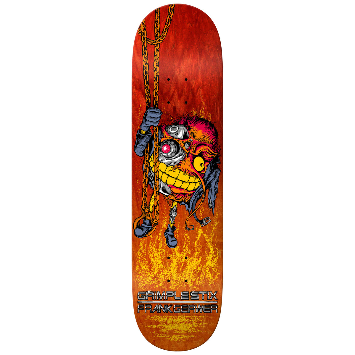 Anti Hero Grimple Stix Gerwer Grimplenator 8.25 Skateboard Deck