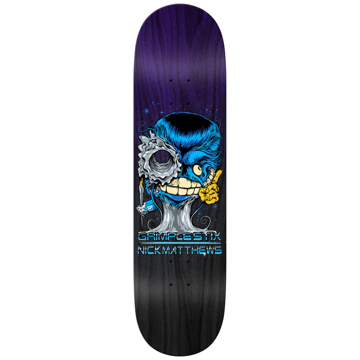 Anti Hero Grimple Stix Matthews Grimplenator 8.5 Skateboard Deck