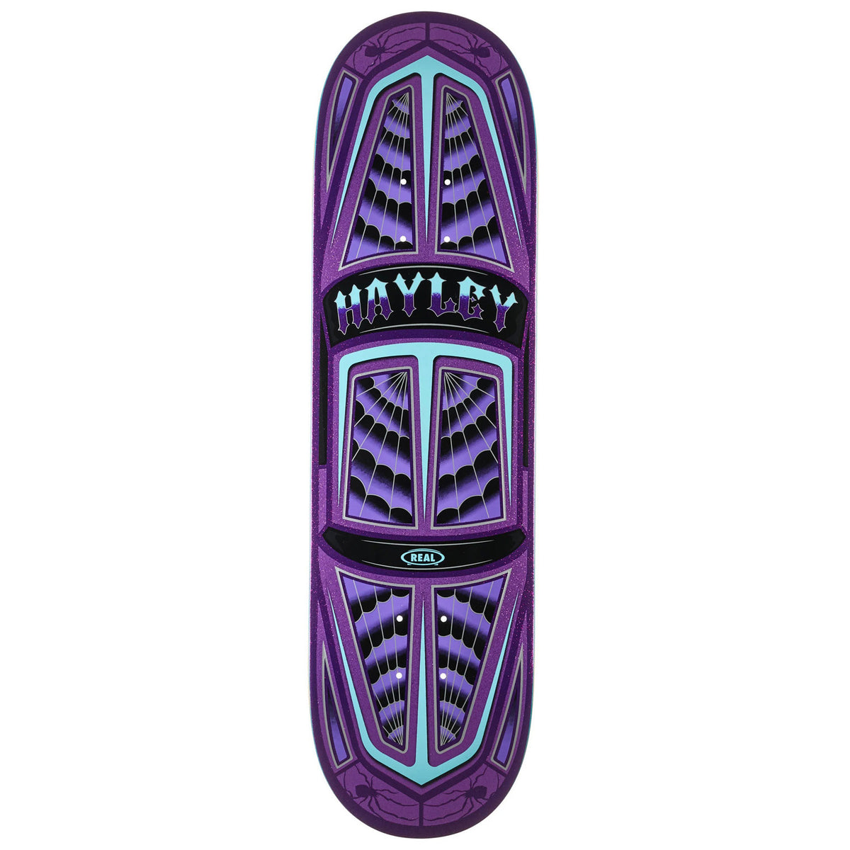 Real Hayley Threadline True Fit 8.38 Skateboard Deck