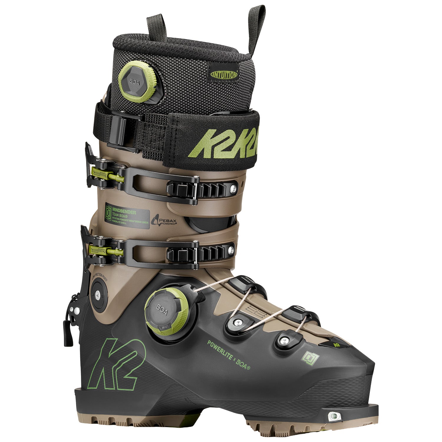 K2 Mindbender Team BOA Alpine Touring Ski Boots 2027 – evo