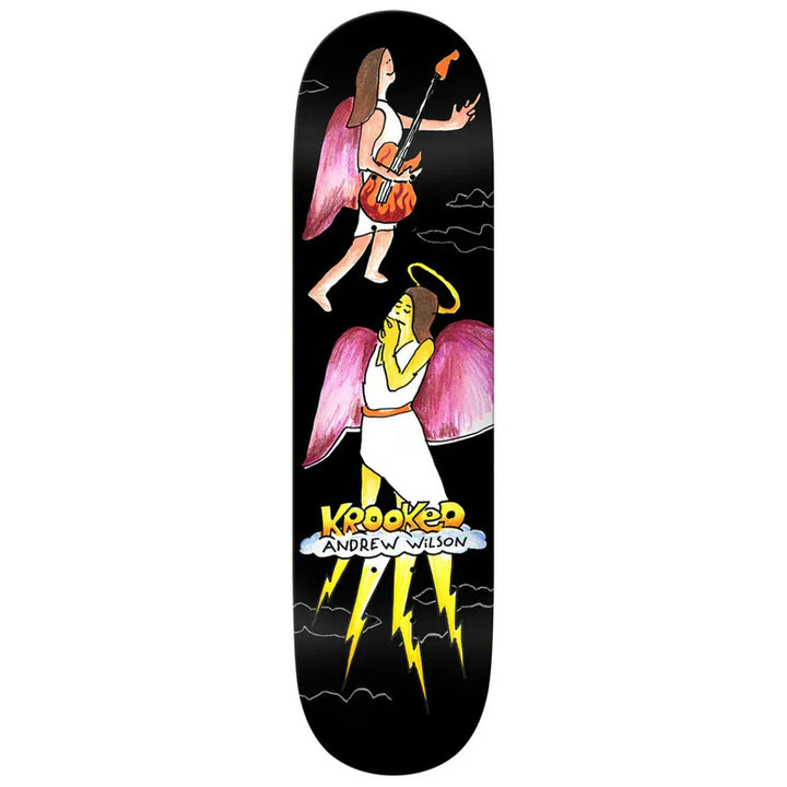 Krooked Wilson Angel True Fit 8.25 Skateboard Deck
