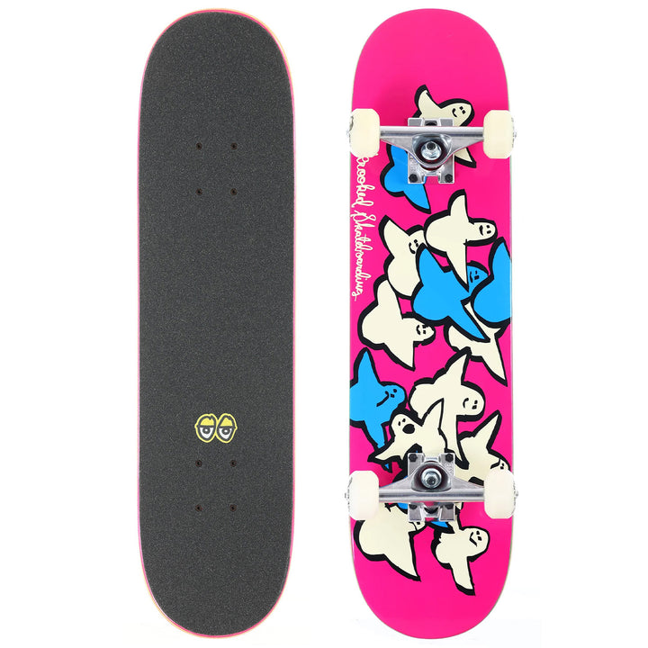 Krooked Birds DLX 7.5 Skateboard Complete