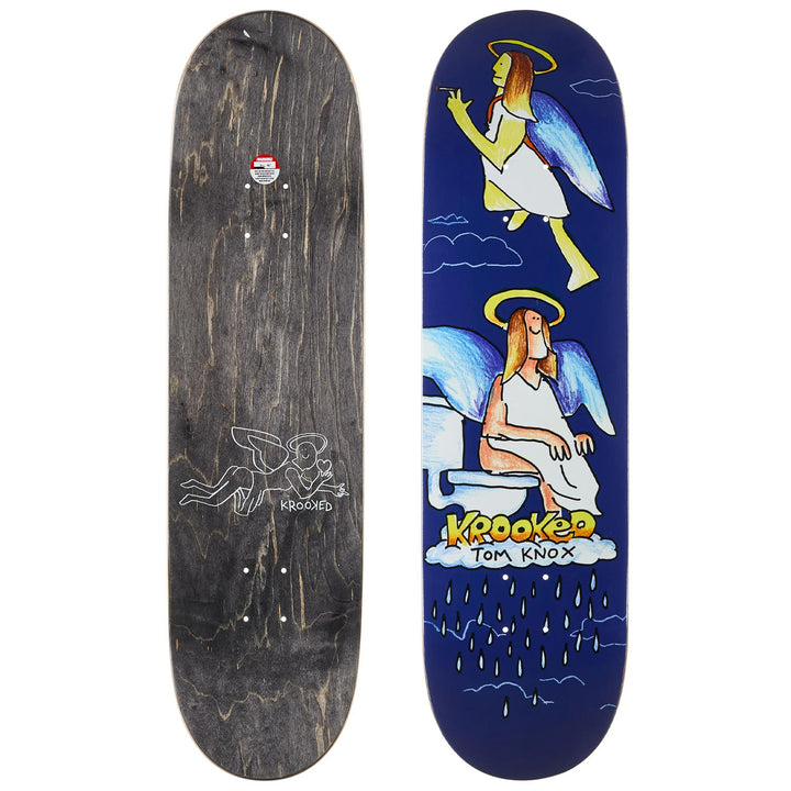 Krooked Knox Angel 8.5 Skateboard Deck