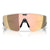 Oakley Meta Vanguard Sunglasses White/Prizm Rose Gold