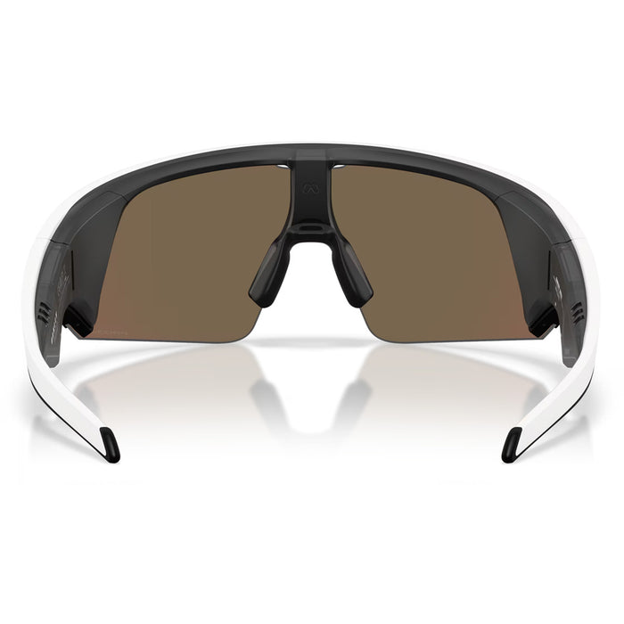Oakley Meta Vanguard Sunglasses White/Prizm Rose Gold