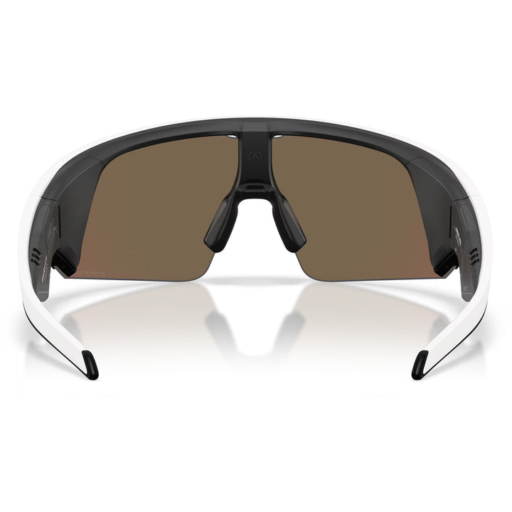 Oakley Meta Vanguard Sunglasses White/Prizm Rose Gold