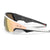 Oakley Meta Vanguard Sunglasses White/Prizm Rose Gold